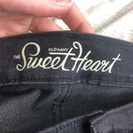 Old Navy Black Sweetheart Jeans Womens 0 Short Skinny High Rise Denim Zip Fly Photo 2