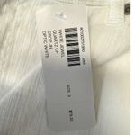 Chico's NWT Chico’s Platinum Quartz Jeweled Pocket Crop Jeans Optic White XL/16 Photo 3