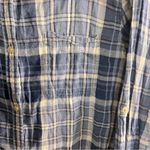 American Eagle AEO Boyfriend Fit Flannel Button Down Shirt Photo 1