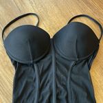 Matinee Black Body Suit Photo 1