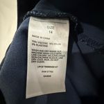 Rafaella ** Stretch Bermuda Shorts – Dark Blue Denim Look – Size 14** Photo 3