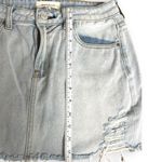 PacSun  vintage wash denim mini skirt size 26 Photo 7