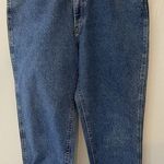 Lee  High Waisted Mom Jeans Vintage Tapered LegTag Sz. 16 Petite Made in USA 90's Photo 0