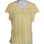 Caslon  Yellow Cotton Shirt Size Small NEW Photo 0