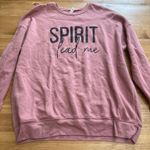 Christian sweatshirt Pink Size L Photo 0