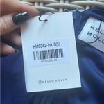 Hello Molly  NEW WITH TAGS Party It Up Cold Shoulder Ruched Dress Photo 6