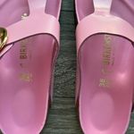 Birkenstock Gizeh Big Buckle Pink Sandals 38 Photo 4