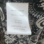 Lila Rose  V-neck paisley print boho top size medium Photo 4