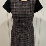 Banana Republic Banana‎ Republic Women's Tweed Sheath Dress Academia Preppy School Girl Photo 0