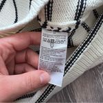 Banana Republic  navy and cream striped‎ sleeveless sweater vest Photo 5