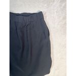 Lululemon On The Fly Skirt Women’s Size 6 Black Woven Athletic Pockets W8A87S Photo 5