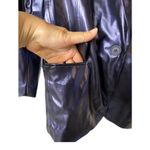 BLANK NYC Women's Size XS Billboard Blazer Purple Leather Jacket Pockets NWT Photo 2