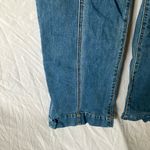 Kate Spade : High Rise Blue Denim Jeans- wide leg Photo 4