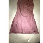 Missguided NWT Womens  Pink Satin Mini Dress Size Small Photo 3