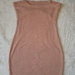 Windsor  Pink Glitter Mini Dress Photo 1