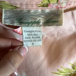 Pineapple Moon Vintage Silk Hawaiian Wrap Skirt Vacation Island Beach Summer Pink Photo 3