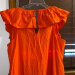 Anthropologie NWT $208  Whit Two Ruffled Flouncy Pullover Maxi Dress M Photo 4