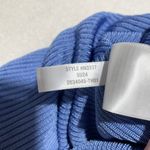 Madewell New Micro Rib Fitted Sweater Short Sleeve Tee NQ337 Celeste Blue XS Photo 16