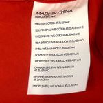 Club Monaco Ulmera Papaya Red Crop Off the Shoulder Top Size 0 XS Peplum Photo 7