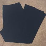 Alfani  flat front wide leg black pants Photo 0