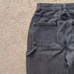 Simple Society Women's Gray Flare Jeans Photo 6