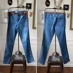 Ecru Designed Los Feliz Brown Moleskin Fabric Inset Jean In Vintage 28 Photo 1