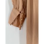 SheIn Shien Premium Dress Formal Sz S Chiffon Evening Wedding Guest Deep V Elegant NWT Photo 10