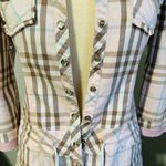 No Brand Pink Spectacular‎ Tailored Collared Button Photo 12