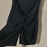 Black workout romper Size XL Photo 2