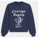 Madhappy  Courage Bagels collab drop Sweatshirt XS – Rare Sold-out Grailed Photo 0