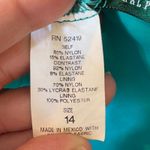 Ralph Lauren Lauren  Flyaway‎ Swimsuit One Piece Halter Neck Swimsuit Size 14 Photo 7