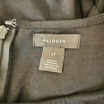 Halogen  Black Short Sleeve Romper - New - Size XL Photo 2