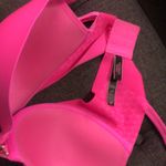 Victoria's Secret Victoria’s Secret Lined Demi Double Hot Pink Size 34D Photo 10
