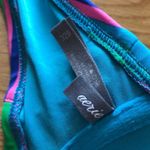 Aerie  Bikini Top 32B Underwire Striped Strapless Photo 4