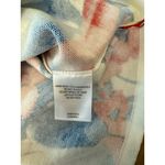 Alfred Dunner Floral Sweater size PL Large Petite Beaded 3/4 Bright Womens LP Photo 3