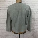 EVIDNT LA Slit Bell Sleeve Sweatshirt by ASOS Gray Photo 2