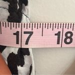 Blue Island Women’s  Black & White Patterned Swimsuit Cover Up Size Large Photo 9