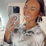 Boutique Teardrop Earrings White Photo 1