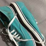 Vans - Skateboard Sneakers Lo Top Mens 4.5 Womens 6 Seafoam Green Teal Photo 3