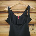 Spanx Black Open Bust Top Photo 3
