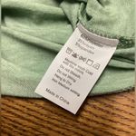 Michelle Mae Tiffany tank. Light sage green. Large Green Photo 2