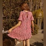 Saylor NEW NWT  Sylvi Dress In Metallic Confetti Jacquard Photo 1