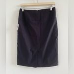 Wet Seal  Black Minimalistic Pencil Skirt Size Large New With Tag Photo 3