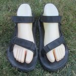 Teva  Sandals Strappy Velcro Size 8 Sporty Outdoors Hiking Camping Beach Lake Photo 1