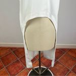 Asilio  The Long and Short Of It Top in White Photo 5