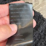 Free People Finders Keepers Popcorn Black V-neck Sweater Photo 2