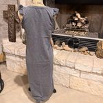 Universal Threads Universal Thread Charcoal Maxi Dress Photo 5