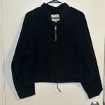American Eagle  Crop Quarter-Zip Photo 0