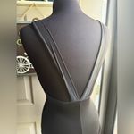 MiracleSuit Vintage 90s gathered deep v slimming one piece swimsuit, size 12 Photo 3