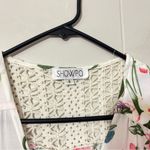 Showpo Lone Traveller Maxi Dress Floral Size 8 White Photo 6